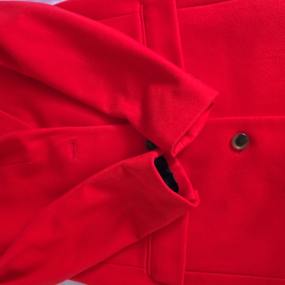 J. Crew Scarlet Trench Coat - Picture 2 of 12
